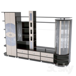 Wardrobe _ Display cabinets - Wall _quot_Palermo_quot_ 