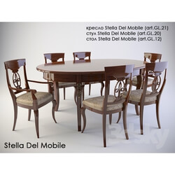 Table _ Chair - table chairs Stella Del Mobile 