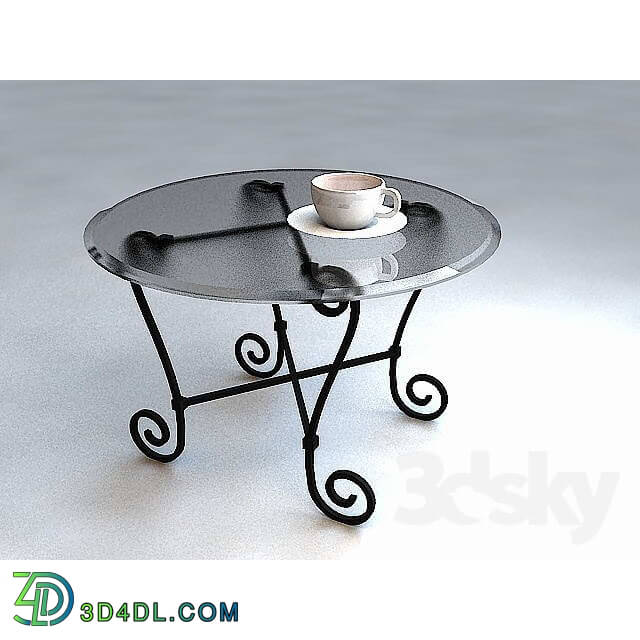 Table - kovan stol4787