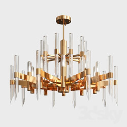 Ceiling light - Nordic crystal chandelier 