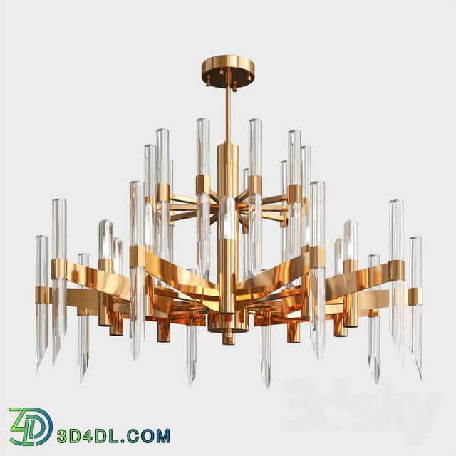 Ceiling light - Nordic crystal chandelier