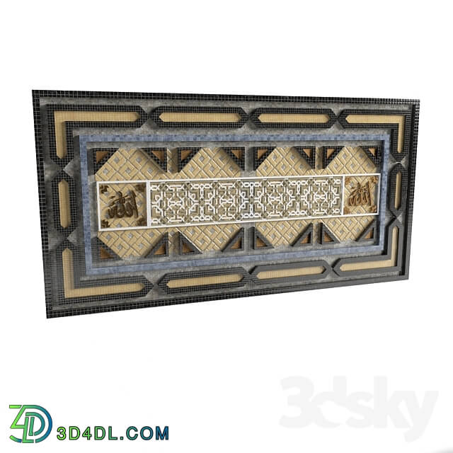 Other decorative objects - Wall Panel