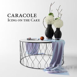 Table - Caracole Icing on the Cake 