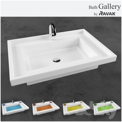 Wash basin - Ravak Bath Gallery Washbasin 