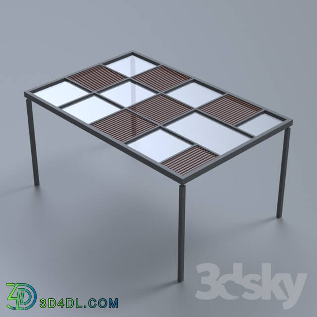 Table - Fabricated Sunshade