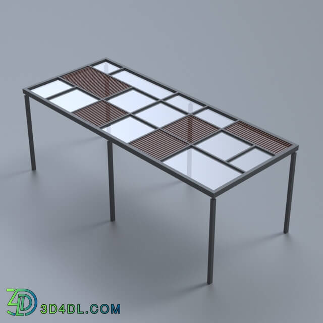 Table - Fabricated Sunshade