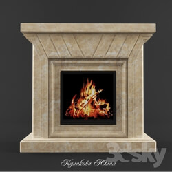 Fireplace - Fireplace No. 35 