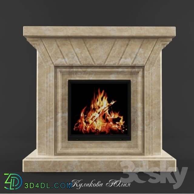 Fireplace - Fireplace No. 35