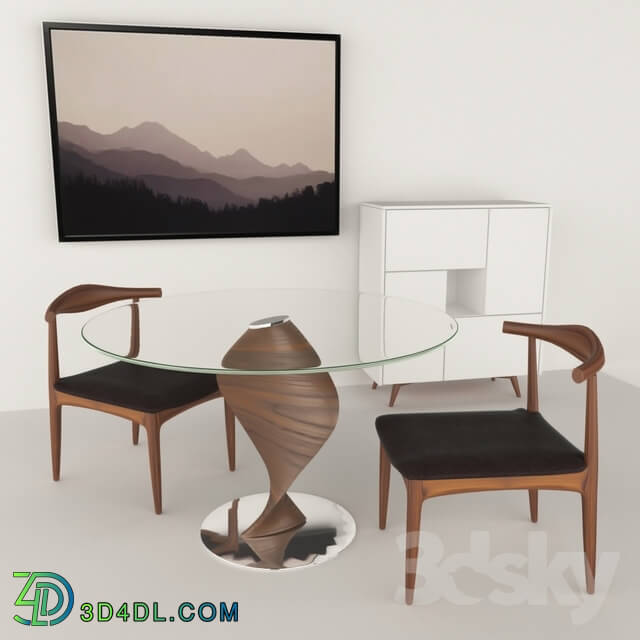 Table _ Chair - Dinner set