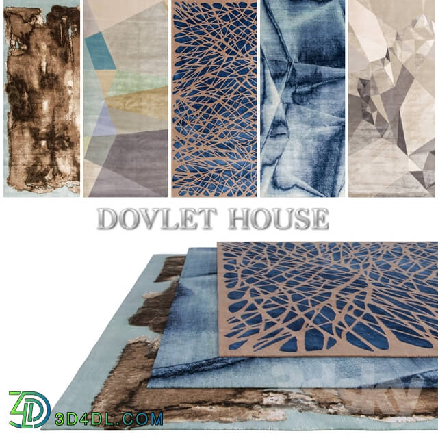 Carpets - Carpets DOVLET HOUSE 5 pieces _part 265_