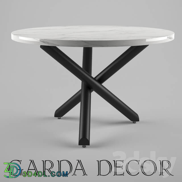 Table - Dining table Garda Decor