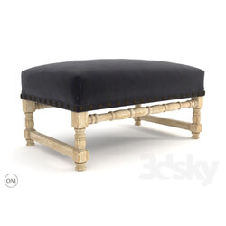 Other soft seating - Antwerpen _f_ slate velvet bench 7801-1111 FS 