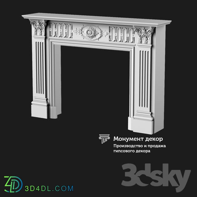 Fireplace - OM Fireplace K 02