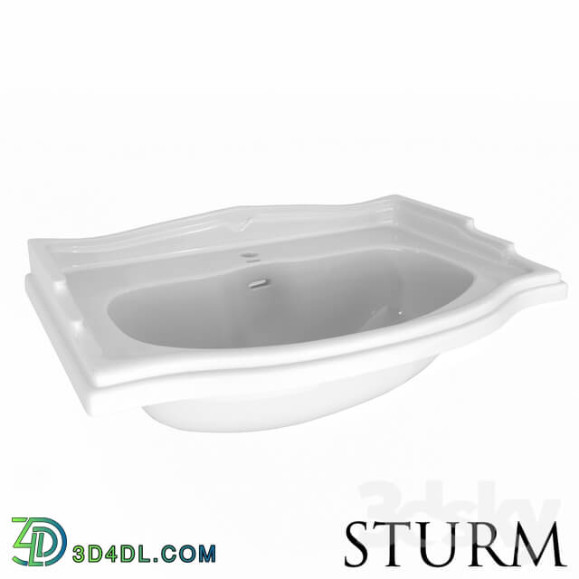 Wash basin - Hanging sink _ built-in STURM Prima