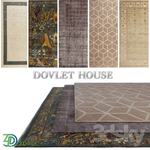 Carpets - Carpets DOVLET HOUSE 5 pieces _part 297_