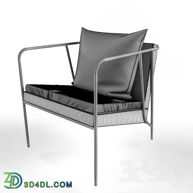 Arm chair - chair