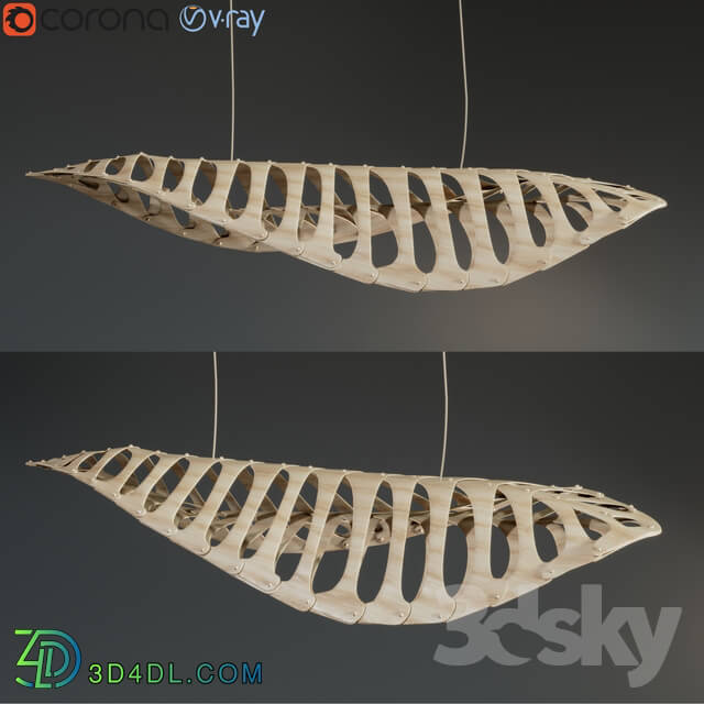 Ceiling light - Navicula Pendant Light