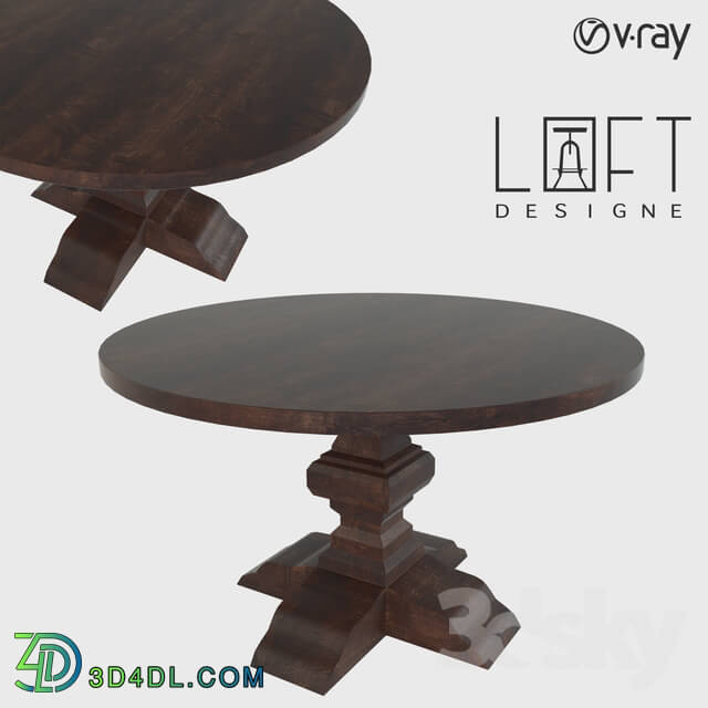 Table - Table LoftDesigne 10793 model