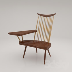 Chair - CN103 Lounge Arm Chair by George Nakashima 