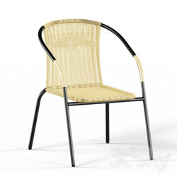 Chair - Outlet-Mobly Cadeira Rattan chair 