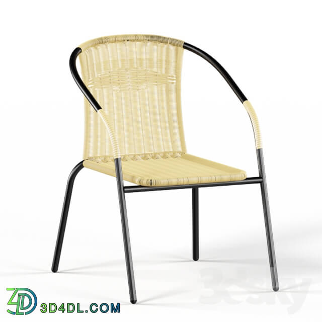 Chair - Outlet-Mobly Cadeira Rattan chair