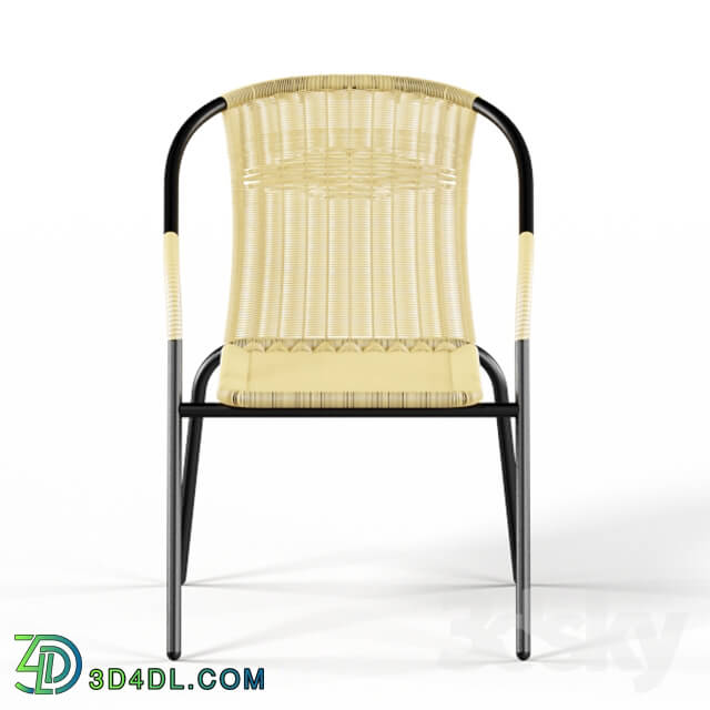 Chair - Outlet-Mobly Cadeira Rattan chair