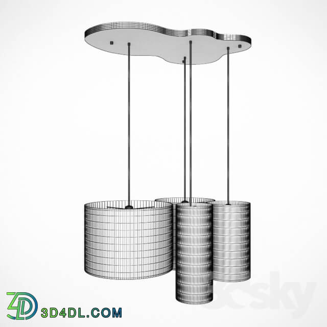 Ceiling light - Chandelier Baruss BS304 _ 4H