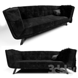 Sofa - sofa black 