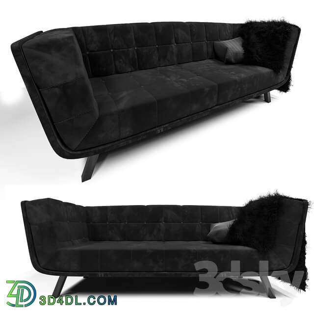 Sofa - sofa black