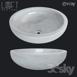 Wash basin - Sink LoftDesigne 3351 model 