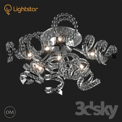 Ceiling light - 742094 SPIDER Lightstar 