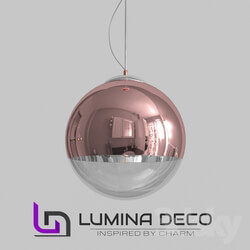Ceiling light - _OM_ Pendant lamp Lumina Deco Ibiza LDP 108 R.GD 