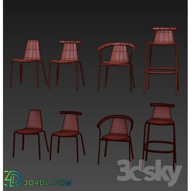 Chair - Alki Atal chair _ stool