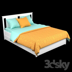 Bed - Ikea SONGESAND 