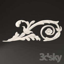 Decorative plaster - Frieze 