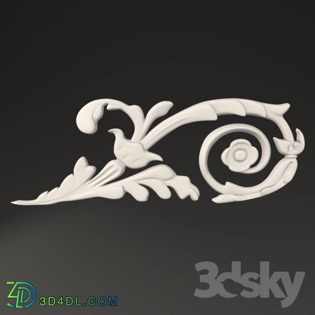 Decorative plaster - Frieze