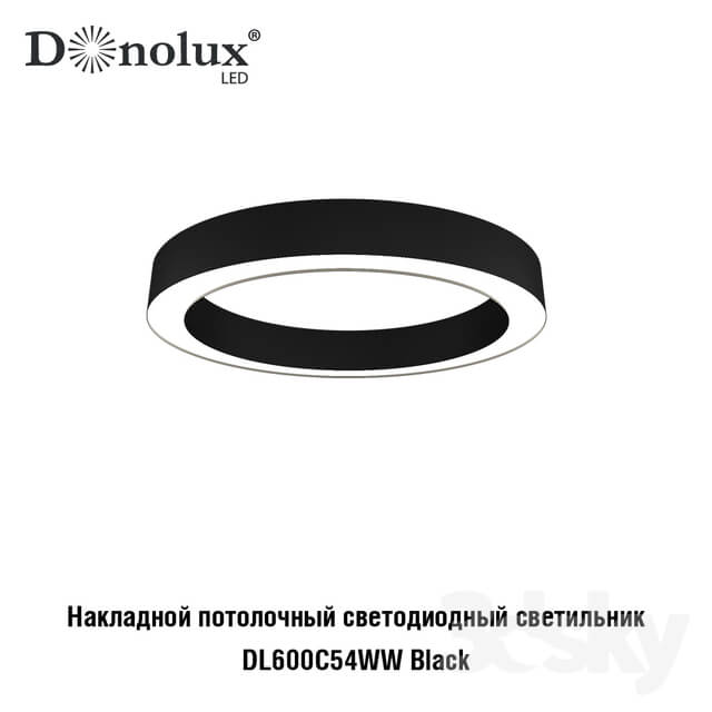 Ceiling light - Suspended _ Surface mounted LED lamp Donolux DL600C54WW