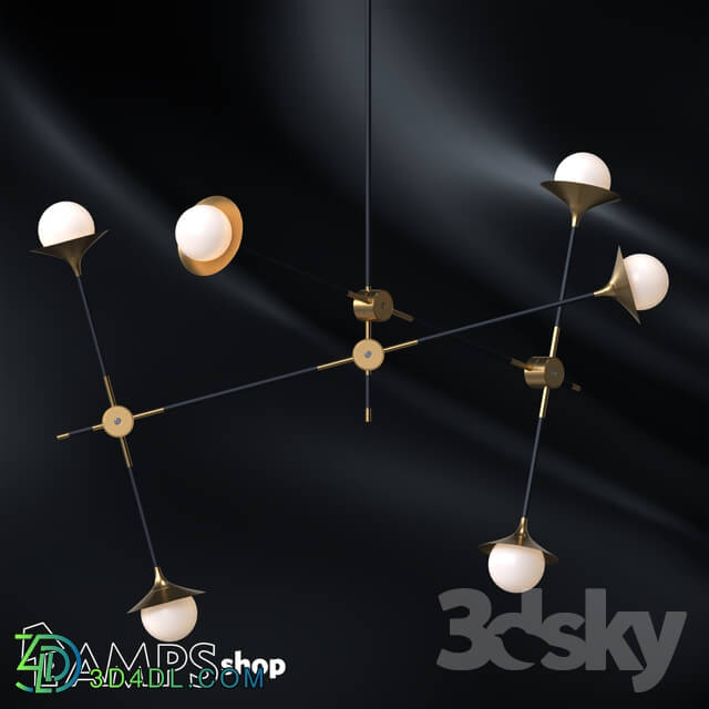 Ceiling light - Bullarium disc a