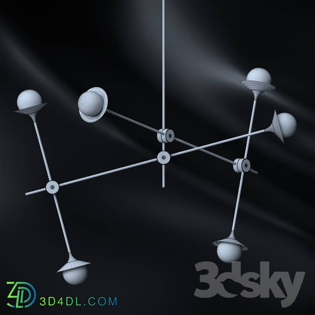 Ceiling light - Bullarium disc a