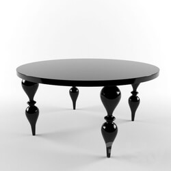 Table - Noir _ Luis 