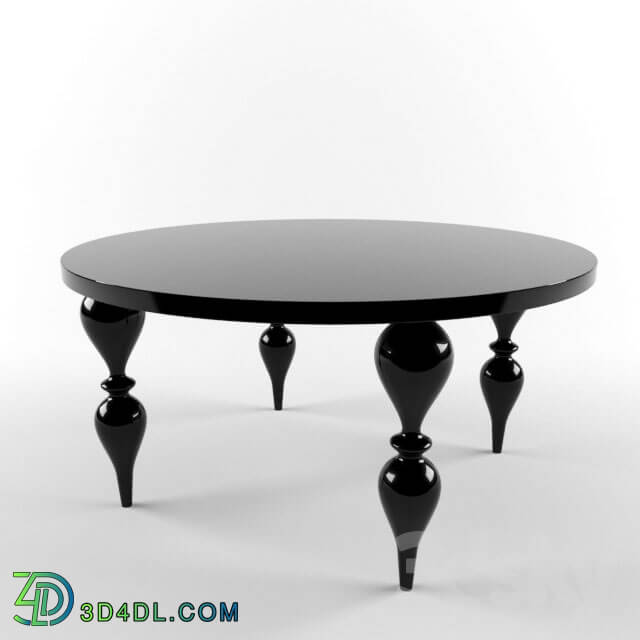 Table - Noir _ Luis