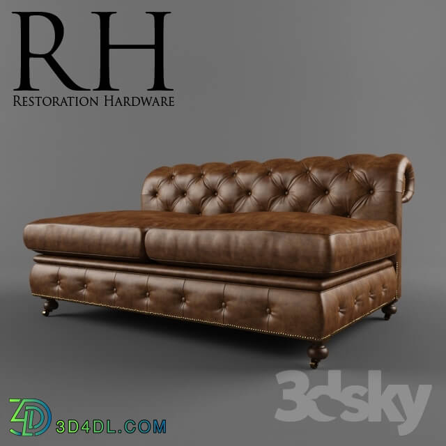 Sofa - Restoration Hardware_60 _Kensington