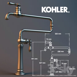 Fauset - kitchen faucet Kohler_Artifacts 