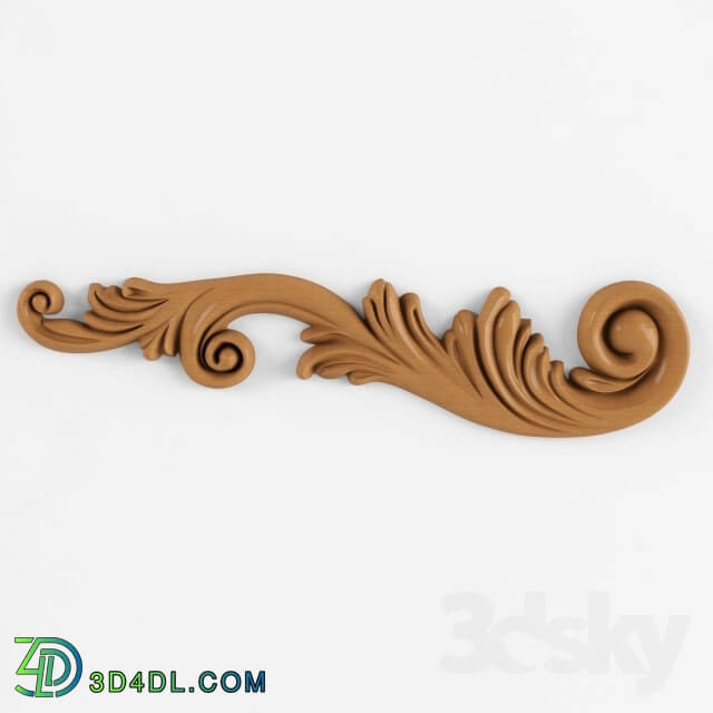 Decorative plaster - Classic ornament