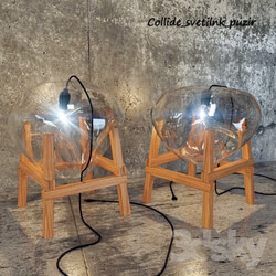 Floor lamp - Collide_svetilnk_puzir 