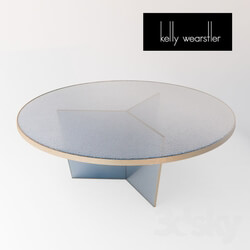 Table - Fractured coffee table by Kelly Wearstler 