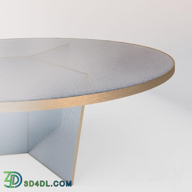 Table - Fractured coffee table by Kelly Wearstler