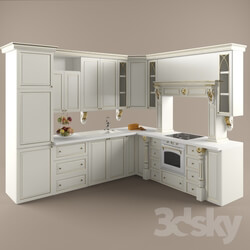 Kitchen - OnlyWood Kitchen _Beatrice_ 