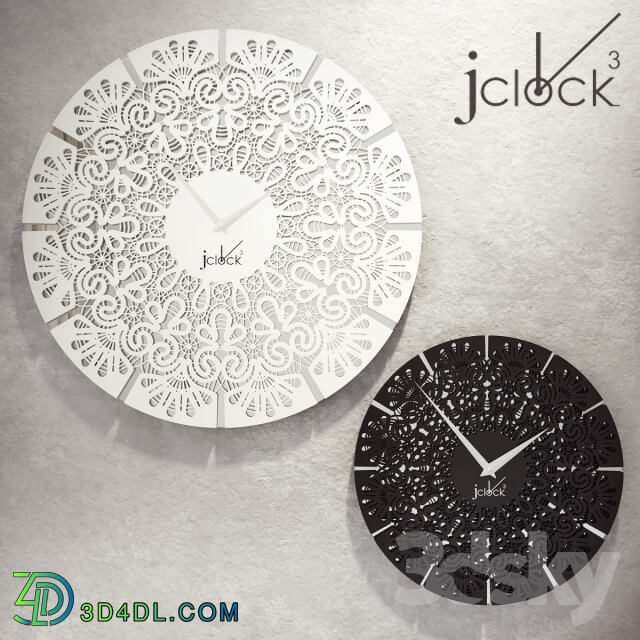 Other decorative objects - Hours Jclock _quot_Kubena_quot_ JC07