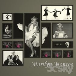 Frame - Photos Of Marilyn Monroe 